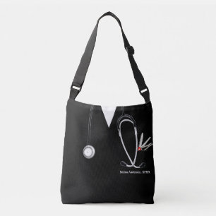 Personalized Nurse Crossbody Bag