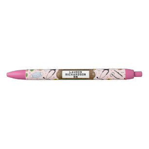Personalized Nurse Gift Black Ink Pen