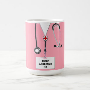 Personalized Nurse Gift Coffee Mug
