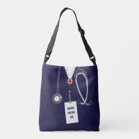Personalized Nurse Gift Crossbody Bag