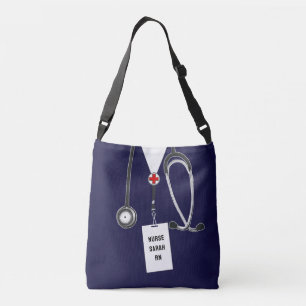 Personalized Nurse Gift Crossbody Bag