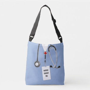 Personalized Nurse Gift Crossbody Bag