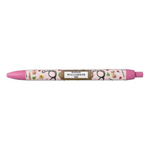 Personalized Nurse Gift Ideas Black Ink Pen