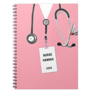 Personalized Nurse Gift Ideas Notebook
