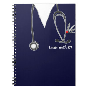 personalized nurse gift ideas notebook