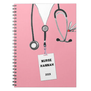 Personalized Nurse Gift Ideas Notebook