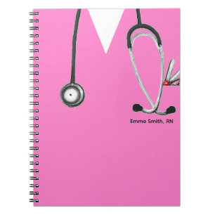 personalized nurse gift ideas notebook
