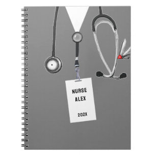 Personalized Nurse Gift Ideas Notebook