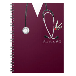 personalized nurse gift ideas notebook