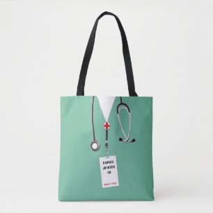 Personalized Nurse Gift Ideas Tote Bag