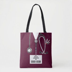 Personalized Nurse Gift Ideas Tote Bag