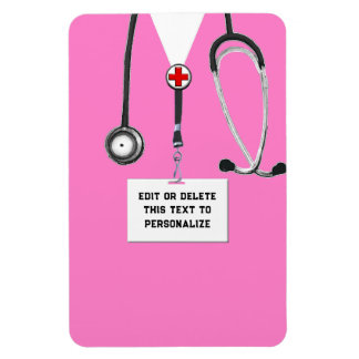 Personalized Nurse Gift Magnet