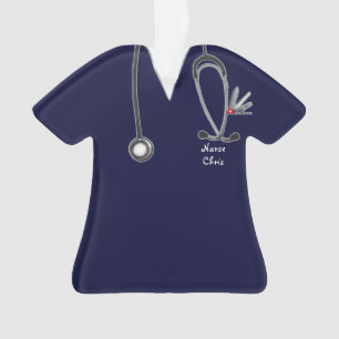 Personalized Nurse Gift Ornament