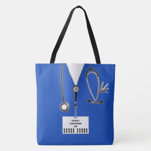 Personalized Nurse Gift Tote Bag