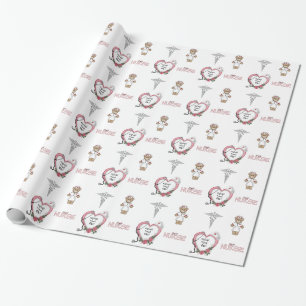 Personalized Nurse Gift Wrap