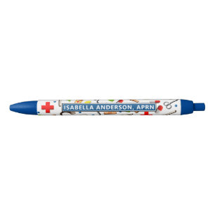 Personalized Nurse Gifts Black Ink Pen