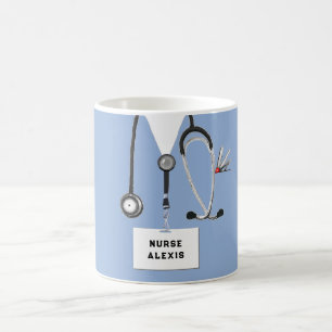 Personalized Nurse Gifts Coffee Mug