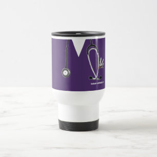 Personalized Nurse Gifts Travel Mug