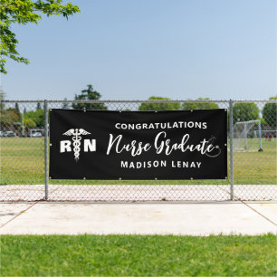 Personalized Nurse Graduate Congratulations Custom Banner