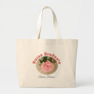 Personalized Nurse Graduate Tote Bag