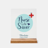 Personalized Nurse Graduation Name Gift