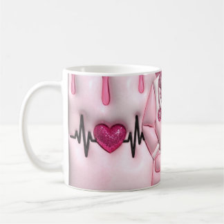 Personalized Nurse in Progress Classic 11oz Mug