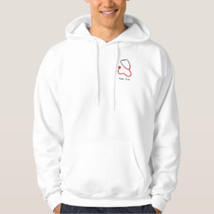 personalized nurse jacket hoodie