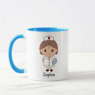 Personalized Nurse Mug