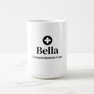 Personalized Nurse Name Coffee Mug