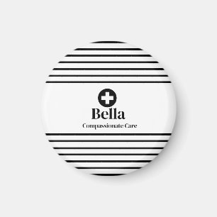 Personalized Nurse Name Magnet