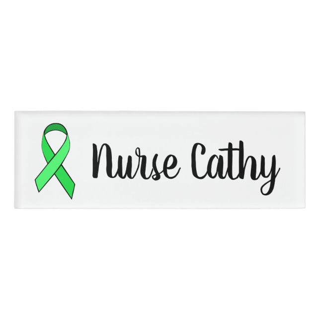 Personalized Nurse Name Tag (Front)