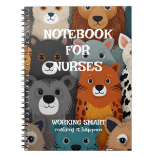 Personalized Nurse  Notebook