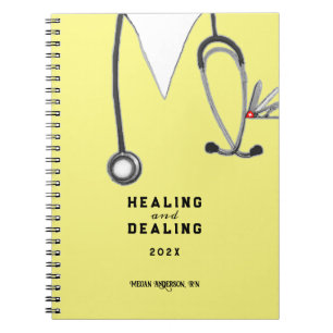 Personalized Nurse Notebook