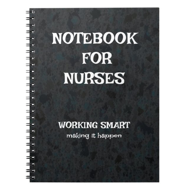 Personalized NURSE Notebook (Front)