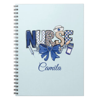 Personalized Nurse Notebook | Custom Nurse Journal