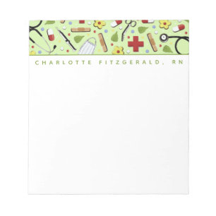 Personalized Nurse Notepad