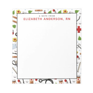 Personalized Nurse Notepad
