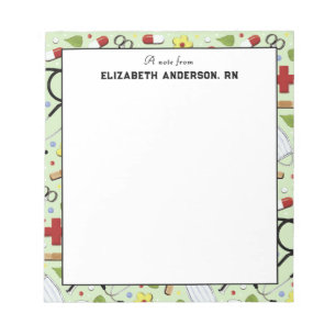 Personalized Nurse Notepad