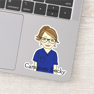 Personalized Nurse or Caregiver Name