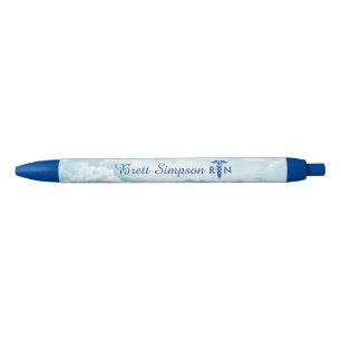 Personalized Nurse Pen for RNs with Caduceus