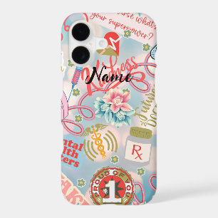 Personalized Nurse Phone Case Cover
