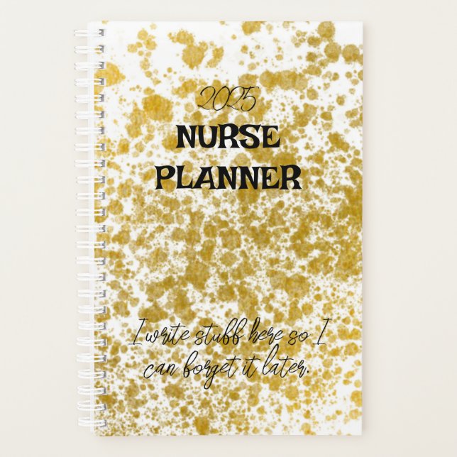 Personalized Nurse  Planner (Front)