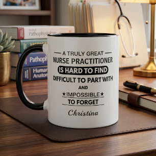 Personalized Nurse Practitioner Mug