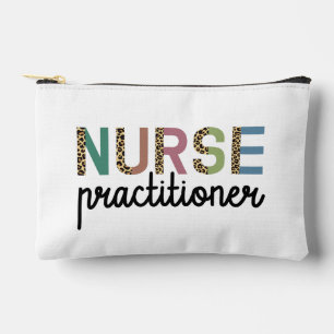 Personalized Nurse Practitioner NP nurse Accessory Pouch