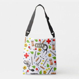 Personalized Nurse Purse Crossbody Bag