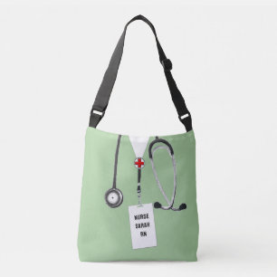 Personalized Nurse Purse Crossbody Bag