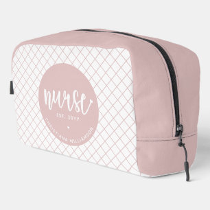 Personalized Nurse RN graduation Elegant Dopp Kit