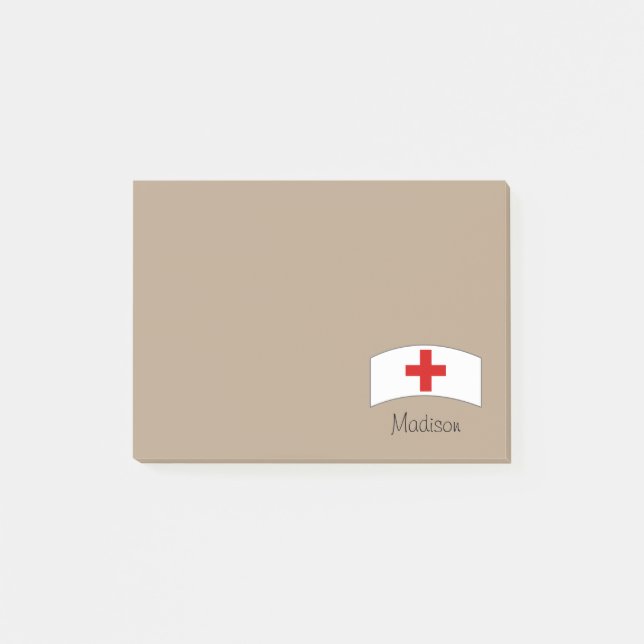 Personalized Nurse Sticky Notes (Front)