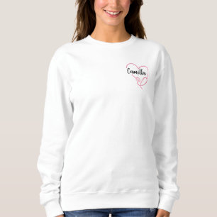 Personalized Nurse Sweatshirt Custom Nursing Pul
