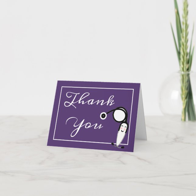 Personalized Nurse Thank You Cards (Front)